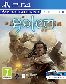 Golem στο PS VR Golem στο PS VR