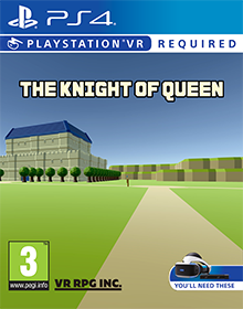 THE KNIGHT OF QUEEN στο PS VR THE KNIGHT OF QUEEN στο PS VR
