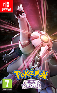 Pokémon Shining Pearl στο Switch
