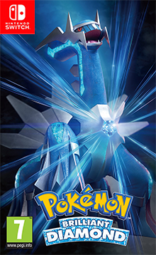 Pokémon Brilliant Diamond στο Switch Pokémon Brilliant Diamond στο Switch