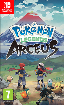 Pokémon Legends: Arceus στο Switch Pokémon Legends: Arceus στο Switch