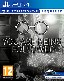 YOU ARE BEING FOLLOWED στο PS VR YOU ARE BEING FOLLOWED στο PS VR
