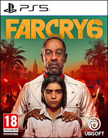 FAR CRY 6 στο PS5 FAR CRY 6 στο PS5
