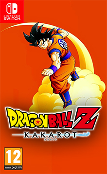 DRAGON BALL Z: KAKAROT στο Switch DRAGON BALL Z: KAKAROT στο Switch