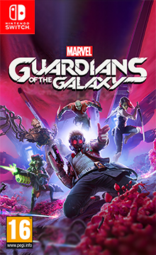 Marvel's Guardians of the Galaxy στο Switch Marvel's Guardians of the Galaxy στο Switch