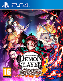 Demon Slayer: Kimetsu no Yaiba – The Hinokami Chronicles στο PS4 Demon Slayer: Kimetsu no Yaiba – The Hinokami Chronicles στο PS4