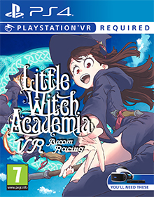 Little Witch Academia: VR Broom Racing στο PS VR Little Witch Academia: VR Broom Racing στο PS VR