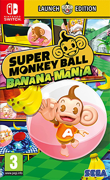 Super Monkey Ball Banana Mania στο Switch Super Monkey Ball Banana Mania στο Switch