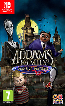 The Addams Family: Mansion Mayhem στο Switch The Addams Family: Mansion Mayhem στο Switch