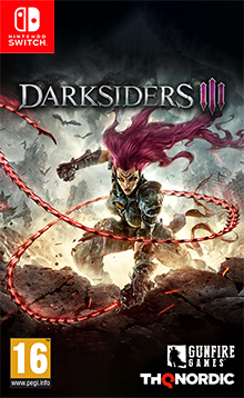Darksiders III στο Switch Darksiders III στο Switch