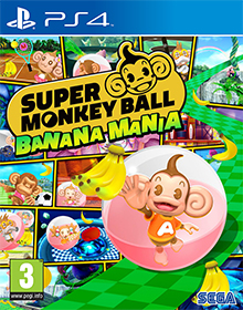Super Monkey Ball Banana Mania στο PS4 Super Monkey Ball Banana Mania στο PS4