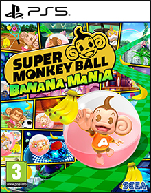 Super Monkey Ball Banana Mania στο PS5 Super Monkey Ball Banana Mania στο PS5