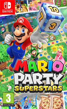 Mario Party Superstars στο Switch Mario Party Superstars στο Switch