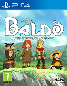 Baldo the Guardian Owls στο PS4 Baldo the Guardian Owls στο PS4